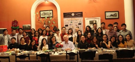 Treffen ehemaliger Empfaenger in Vietnam